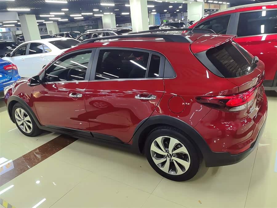 Kia Rio Cross 2018 صورة سيارة #6