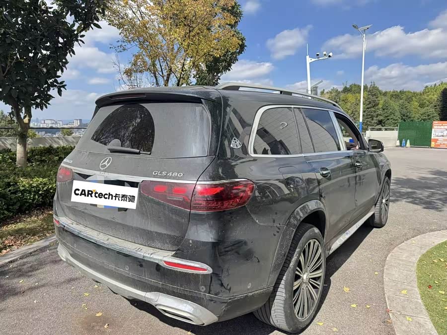 Mercedes-Benz Maybach GLS 2024 car image #6