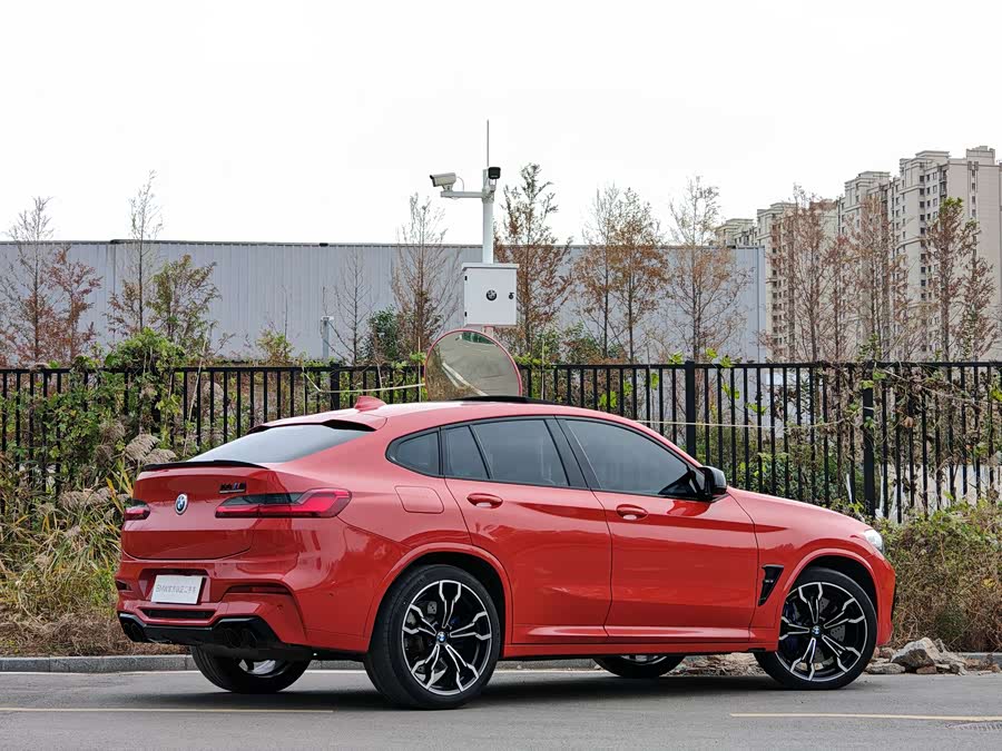 BMW X4 M 2021 immagine di auto #6