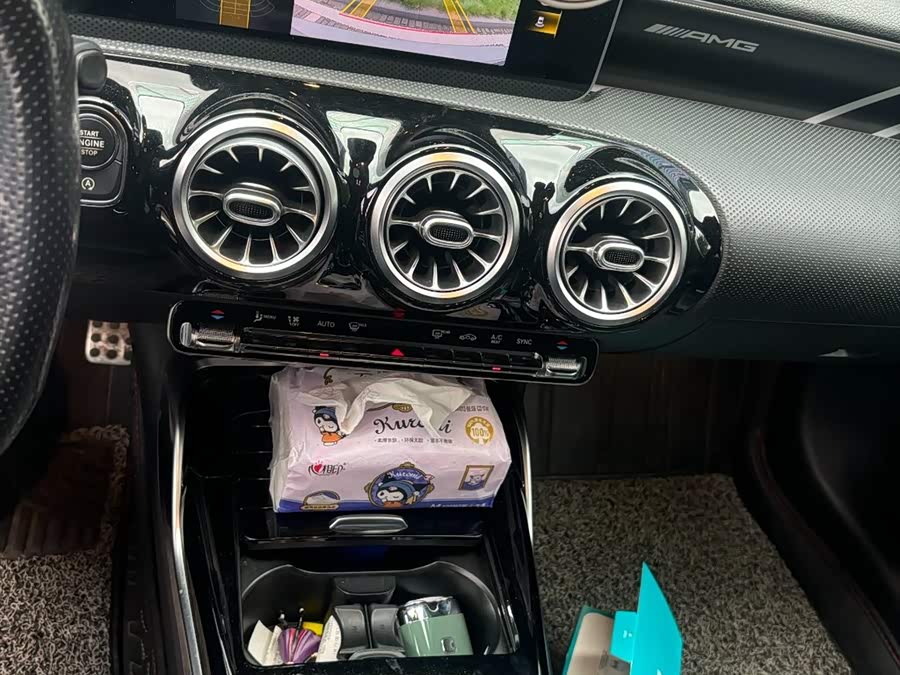 Mercedes-Benz A AMG 2020 car image #6