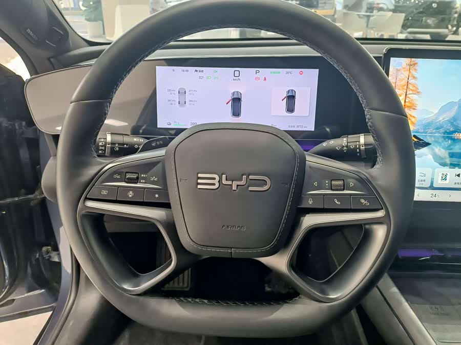 BYD Seal 2025 #6 BYD Seal 2025 immagine di auto #6