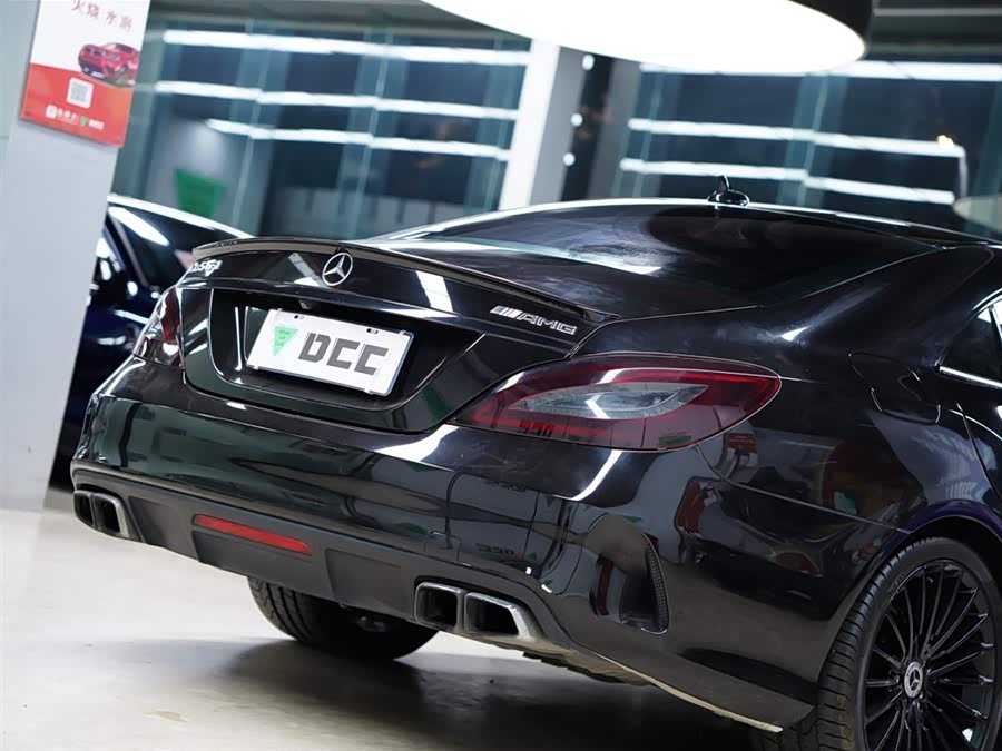 Mercedes-Benz CLS AMG 2017 car image #6