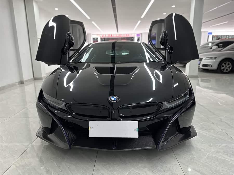 BMW i8 2017 #6 BMW i8 2017 صورة سيارة #6