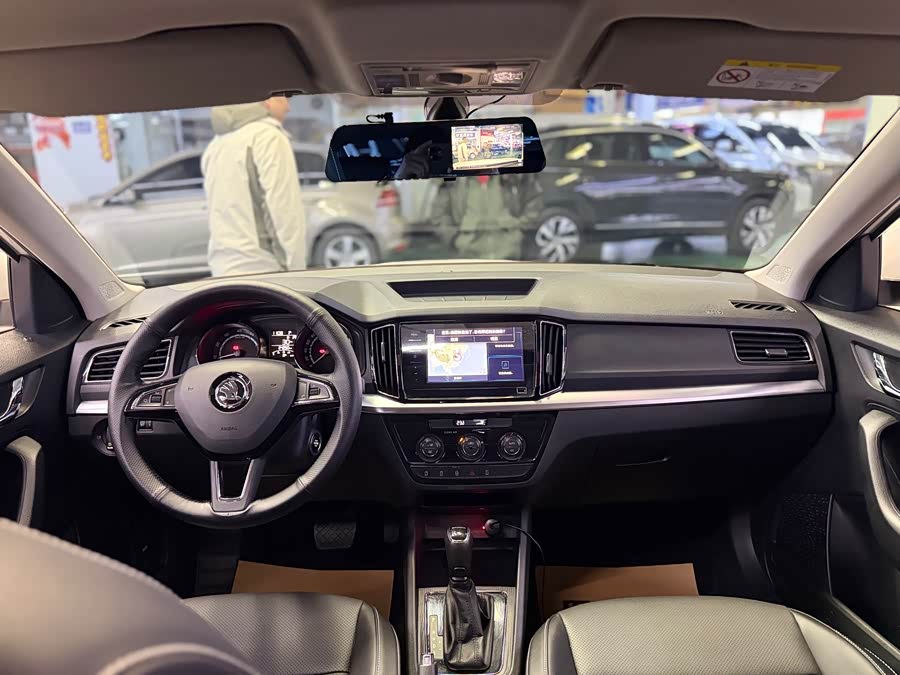 斯柯达 柯米克 2021 汽车图片 #6