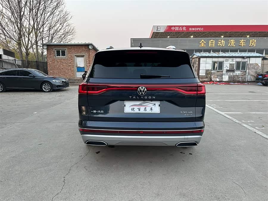 Volkswagen Talagon 2022 car image #6