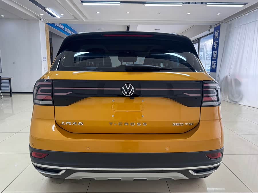 Volkswagen T-Cross 2021 #6 Volkswagen T-Cross 2021 car image #6