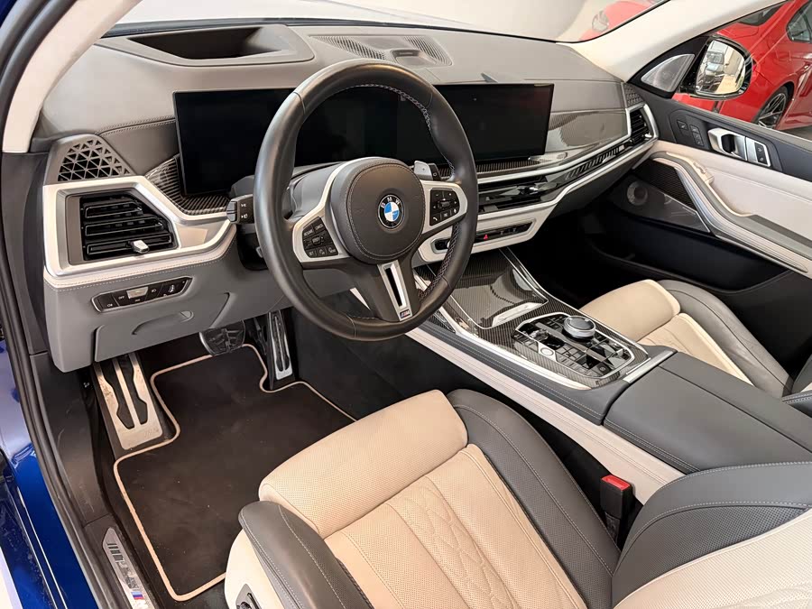 BMW X7 M60i #6 BMW X7 M60i imagen de coche #6