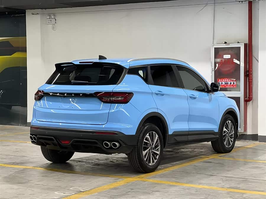 GEELY Coolray 2021 car image #6