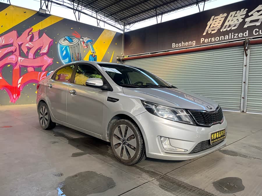 起亚 起亚K2 2013 汽车图片 #6