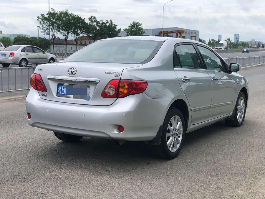 丰田 卡罗拉 2008 汽车图片 #6