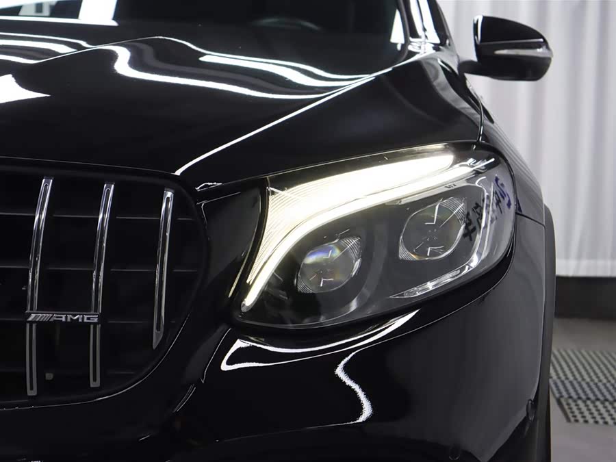 Mercedes-Benz GLC Coupe AMG 2019 car image #6