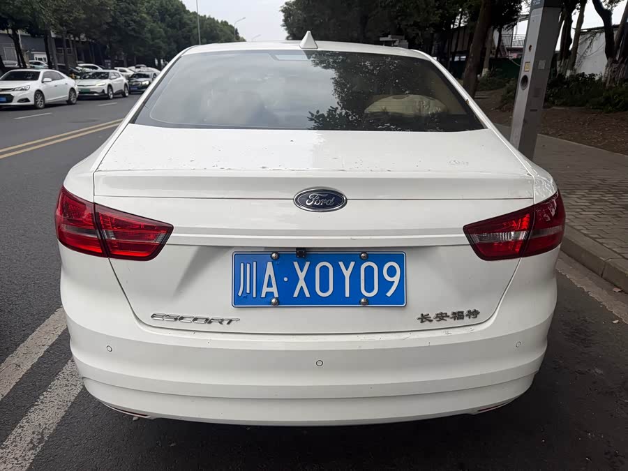 Ford Escort 2017 immagine di auto #6