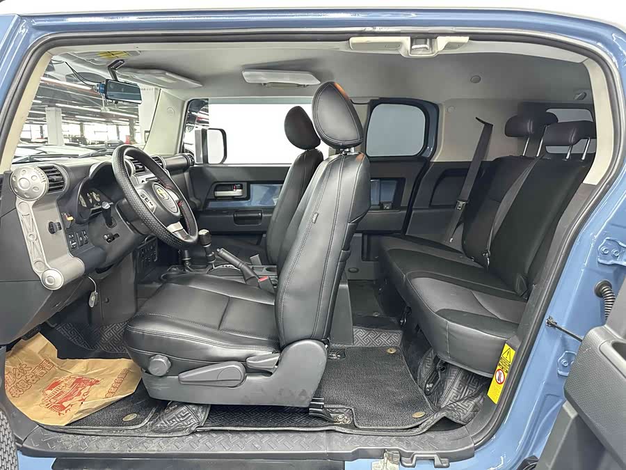 Toyota FJ Cruiser 2008 #6 Toyota FJ Cruiser 2008 car image #6