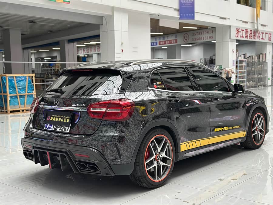 Mercedes-Benz GLA AMG 2016 #6 Mercedes-Benz GLA AMG 2016 car image #6