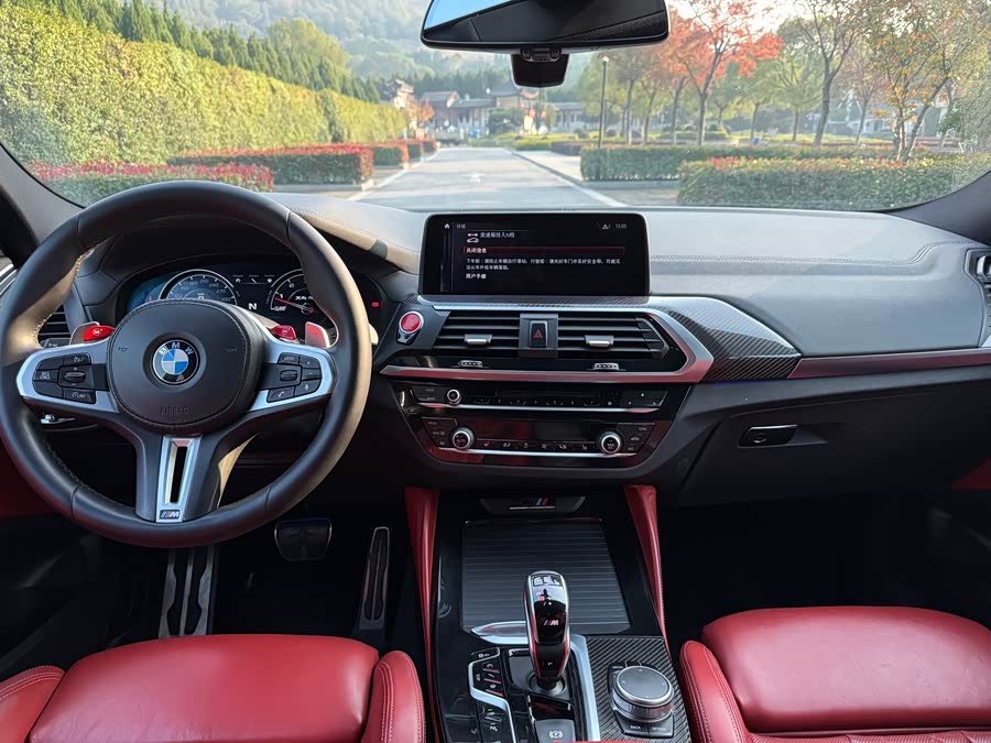 BMW X4 M 2020 car image #6