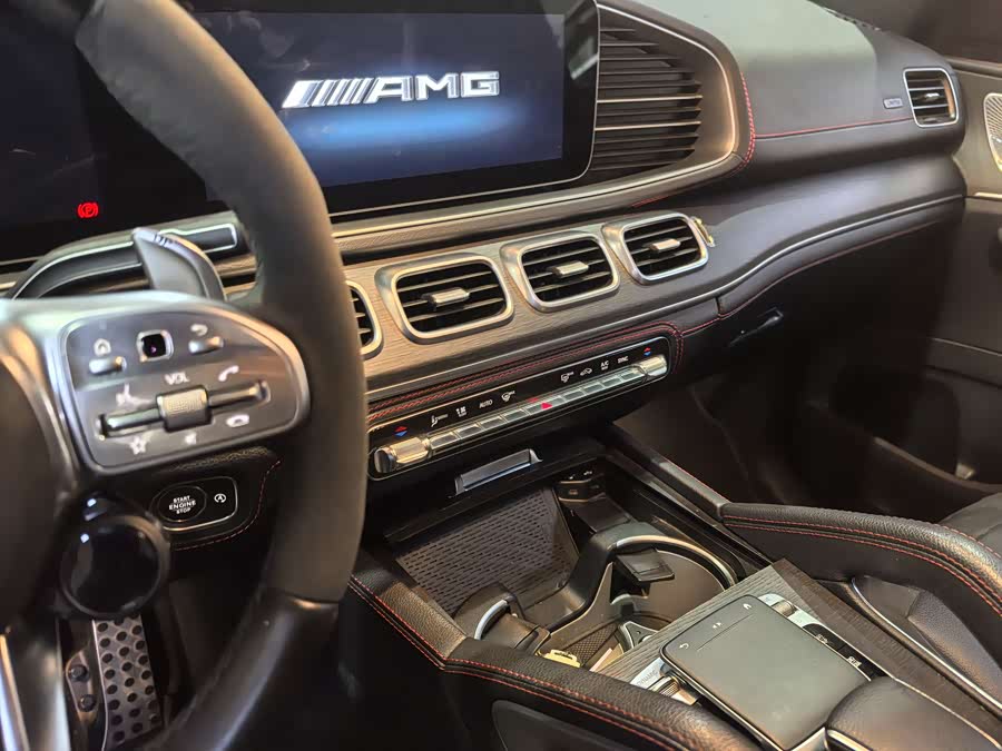 Mercedes-Benz GLE Coupe AMG 2020 car image #6