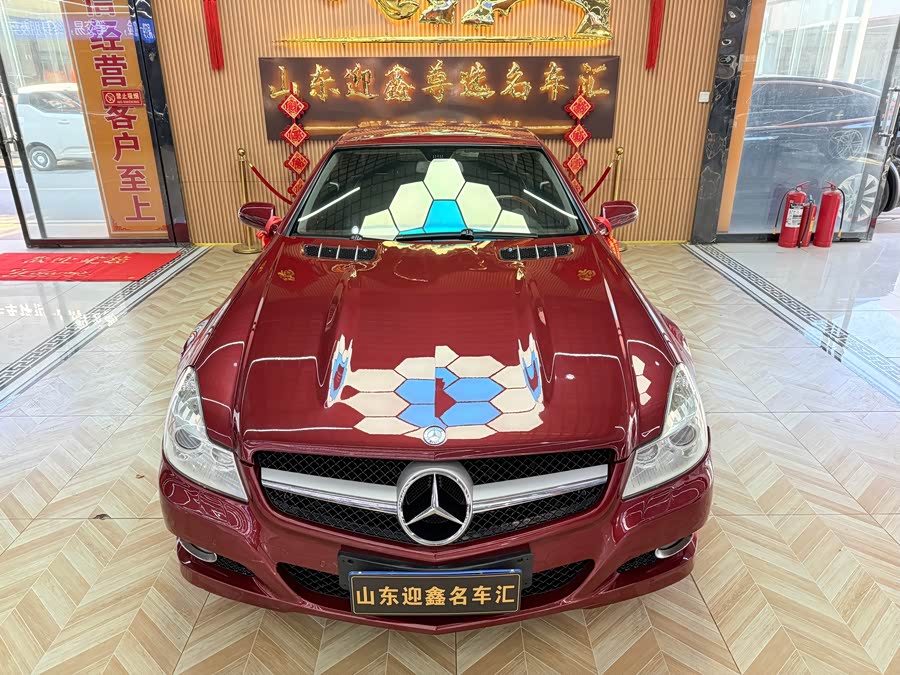 Mercedes-Benz SL Class 2011 car image #6