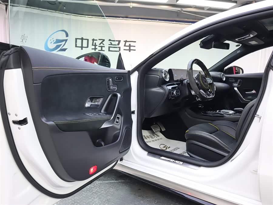 Mercedes-Benz CLA AMG 2023 car image #6