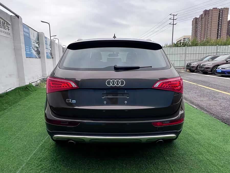 Audi Q5 2012 #6 Audi Q5 2012 صورة سيارة #6