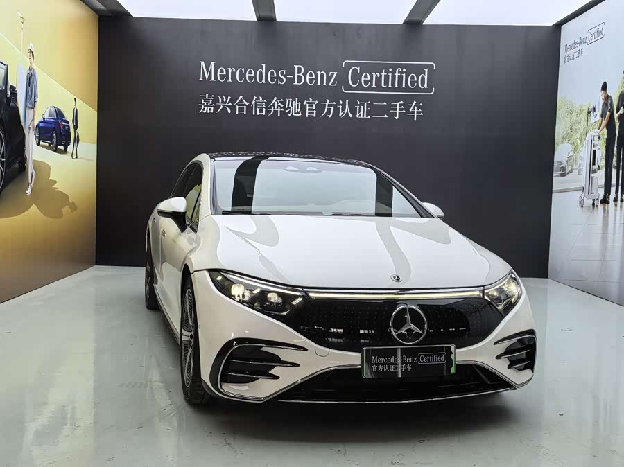 Mercedes-Benz EQS Class 2023 car image #6