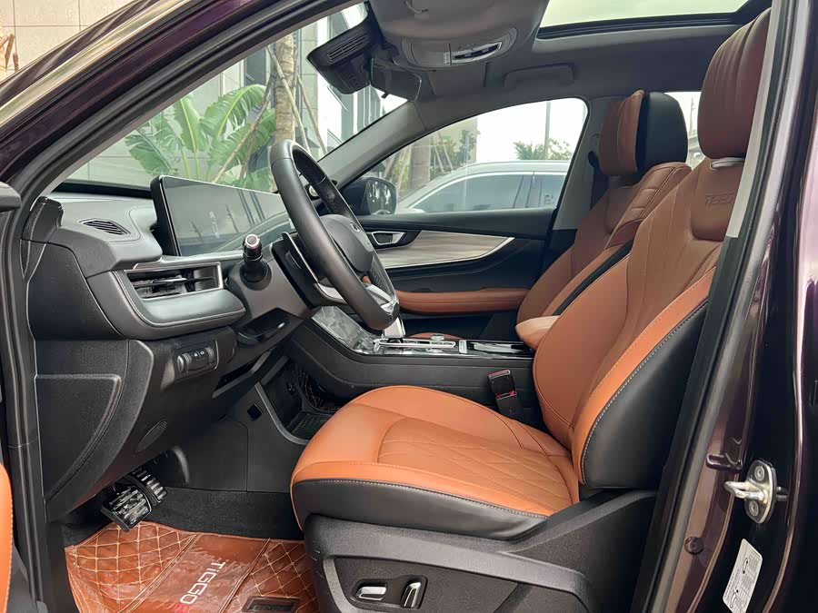 Chery Tiggo 8 Plus 2021 car image #6