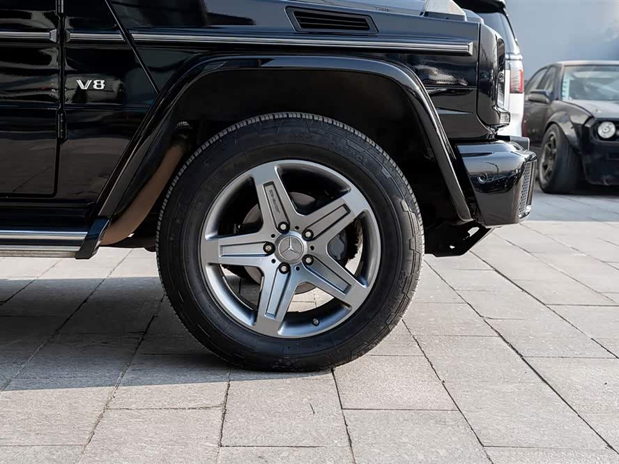 Mercedes-Benz G Class 2016 صورة سيارة #6