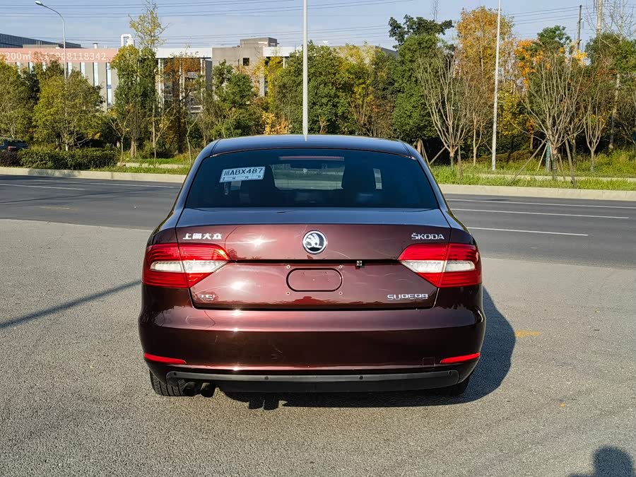 斯柯达 速派 2014 汽车图片 #6