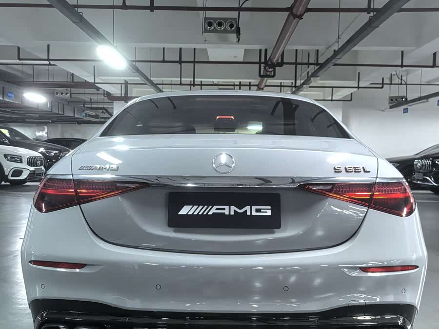 Mercedes-Benz S AMG New Energy #6 Mercedes-Benz S AMG New Energy изображение автомобиля #6