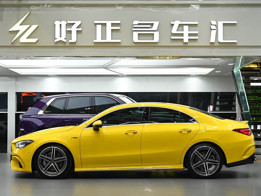 Mercedes-Benz CLA AMG 2022 car image #6