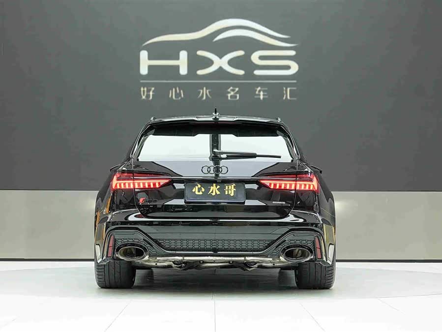 Audi RS 6 2023 #6 Audi RS 6 2023 immagine di auto #6