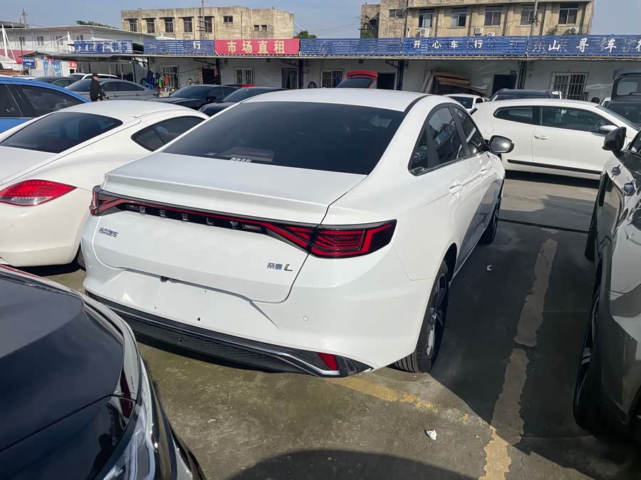 GEELY Emgrand L 2022 #6 GEELY Emgrand L 2022 immagine di auto #6