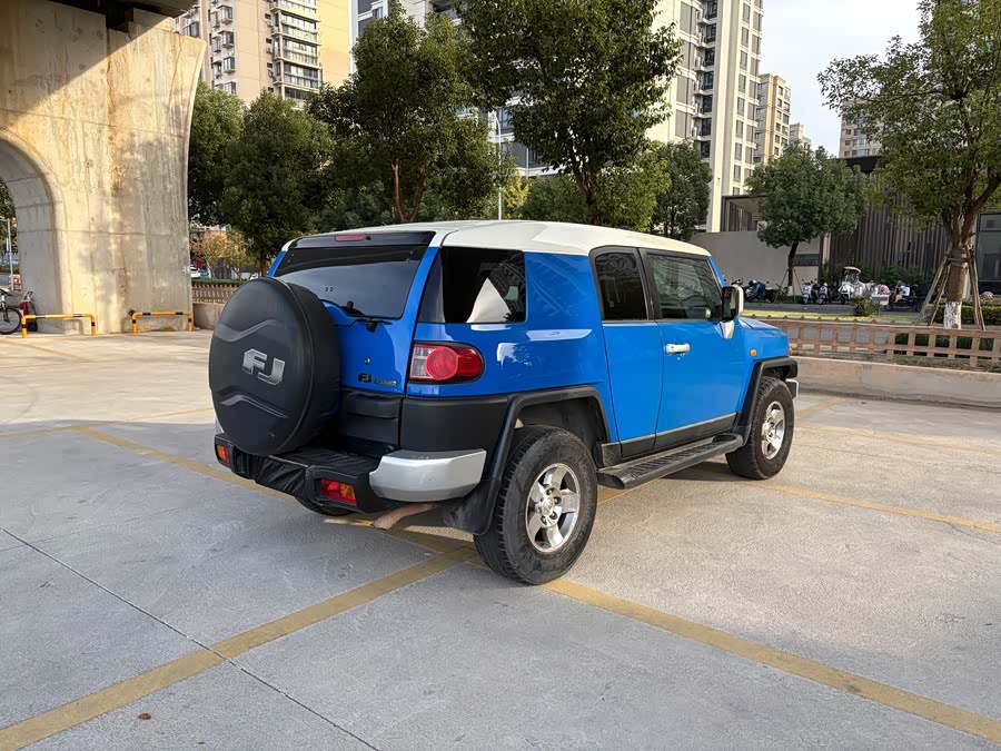 Toyota FJ Cruiser 2008 immagine di auto #6