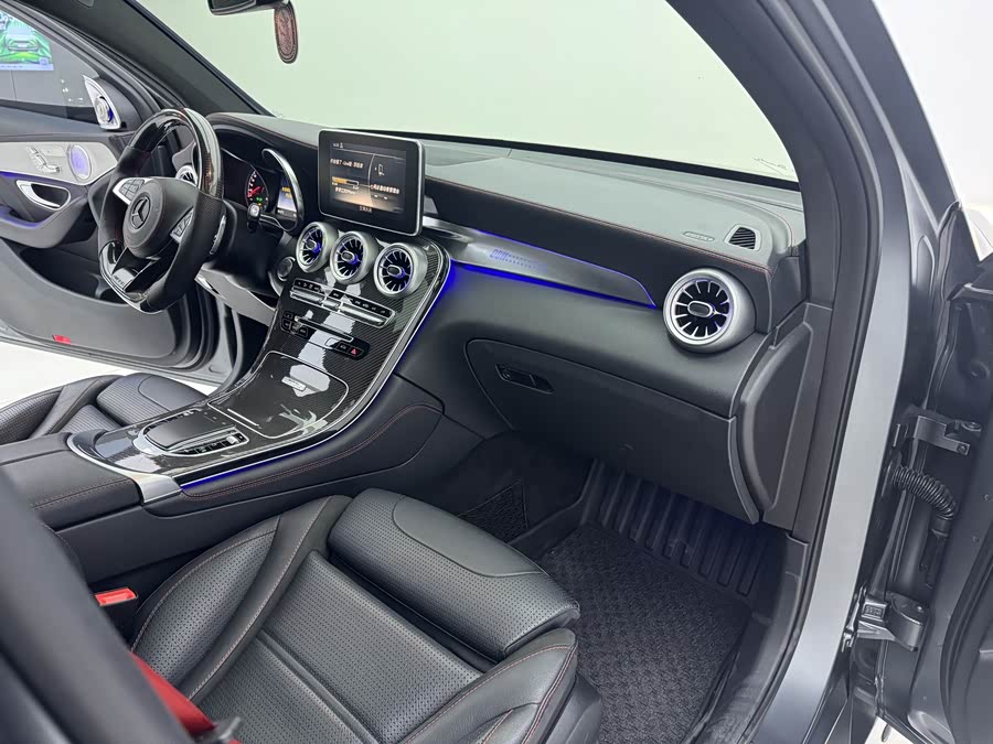 Mercedes-Benz GLC Coupe AMG 2017 #6 Mercedes-Benz GLC Coupe AMG 2017 صورة سيارة #6