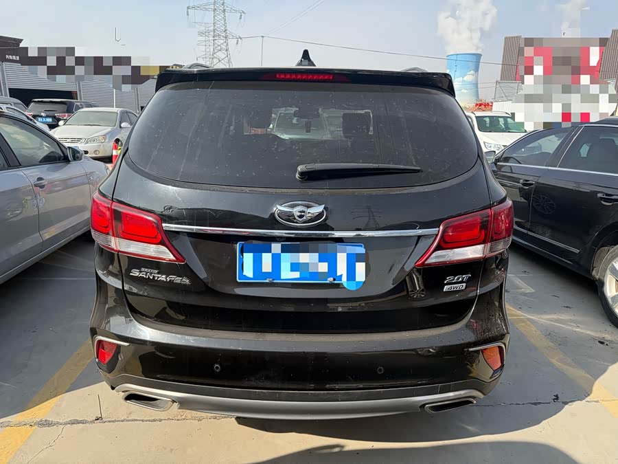 Hyundai Grand Santa Fe 2019 #6 Hyundai Grand Santa Fe 2019 immagine di auto #6