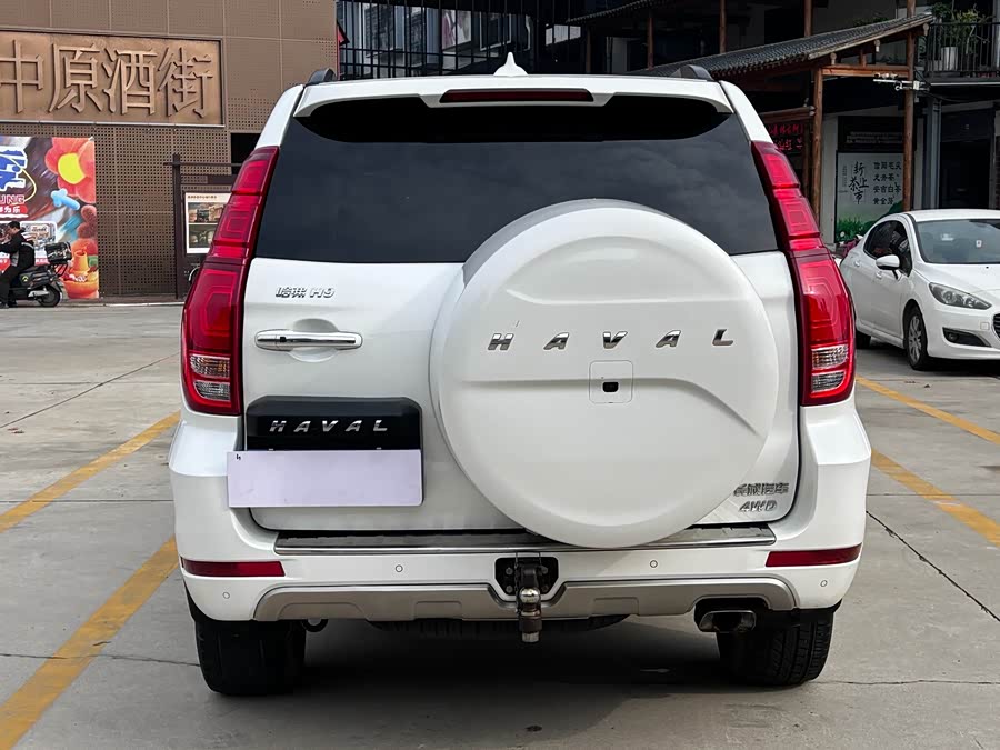 Haval H9 2019 car image #6