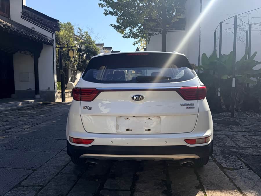 Kia KX5 2016 imagen de coche #6
