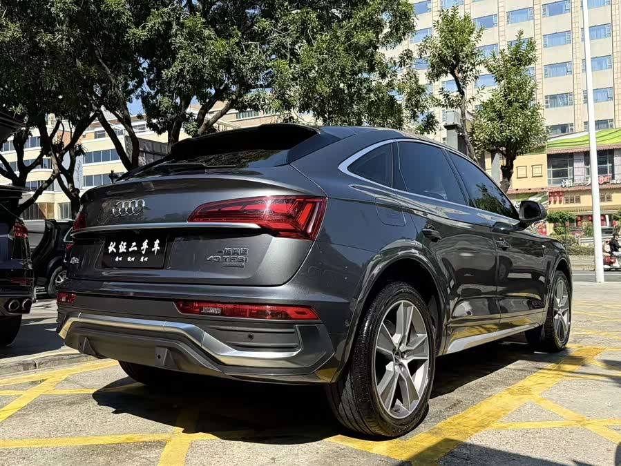 Audi Q5L Sportback 2022 #6 Audi Q5L Sportback 2022 car image #6