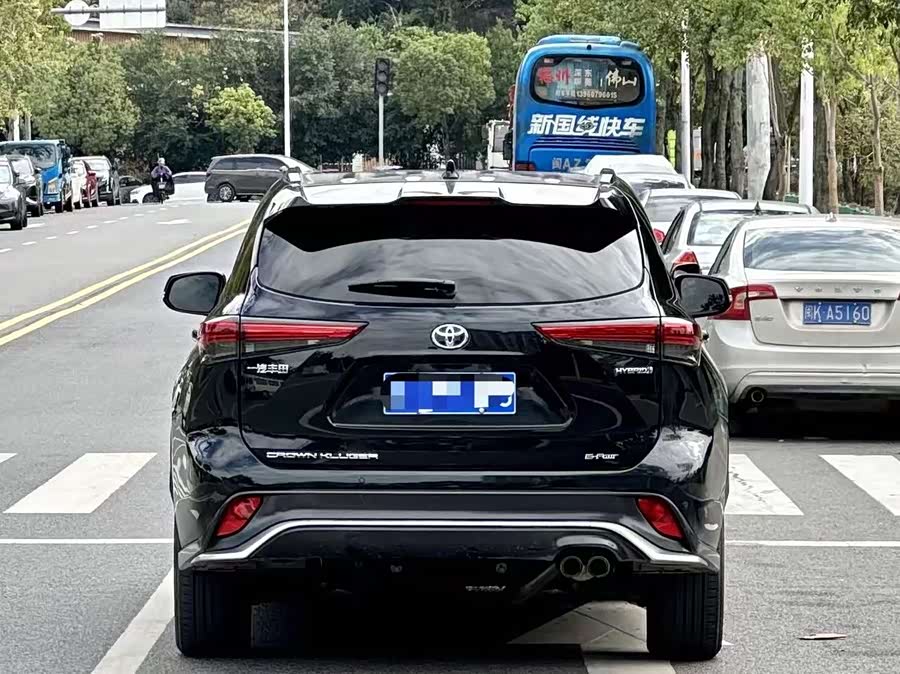 Toyota Crown Kluger 2021 car image #6