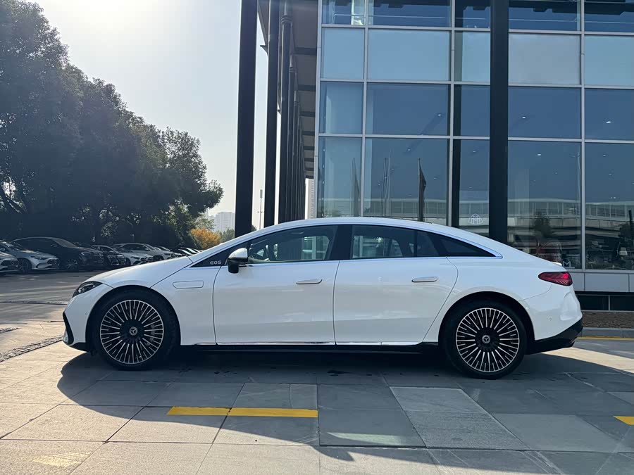 Mercedes-Benz EQS Class 2023 car image #6