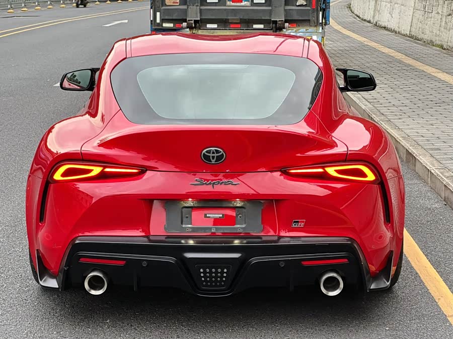 Toyota Supra 2021 car image #6