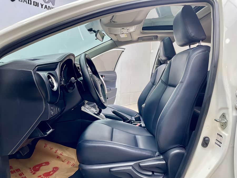 丰田 卡罗拉 2018 汽车图片 #6