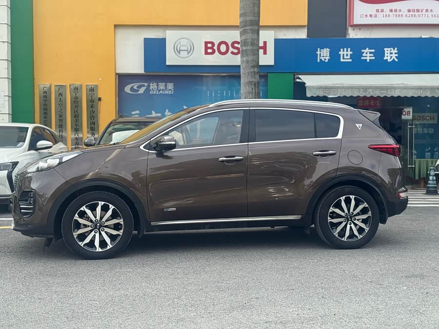 Kia KX5 2016 صورة سيارة #6