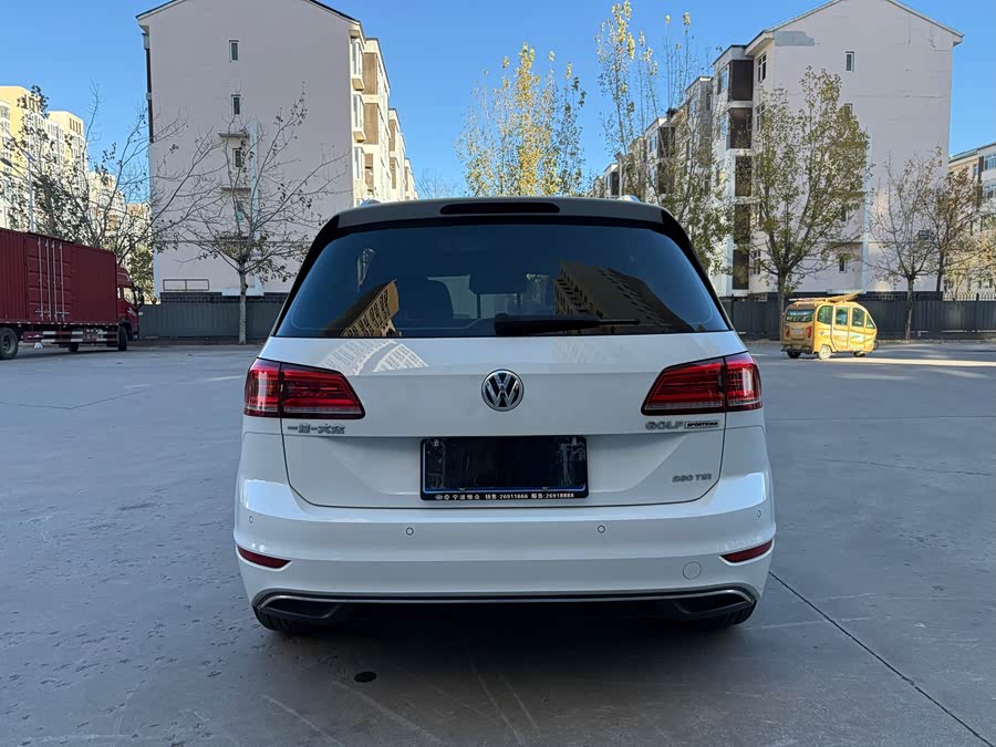 Volkswagen Golf Sportsvan 2020 imagem de carro #6