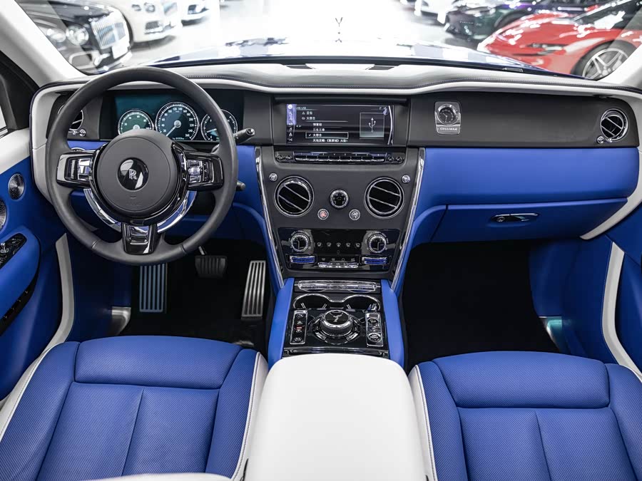 劳斯莱斯 库里南 2020 #6 劳斯莱斯 库里南 2020 汽车图片 #6