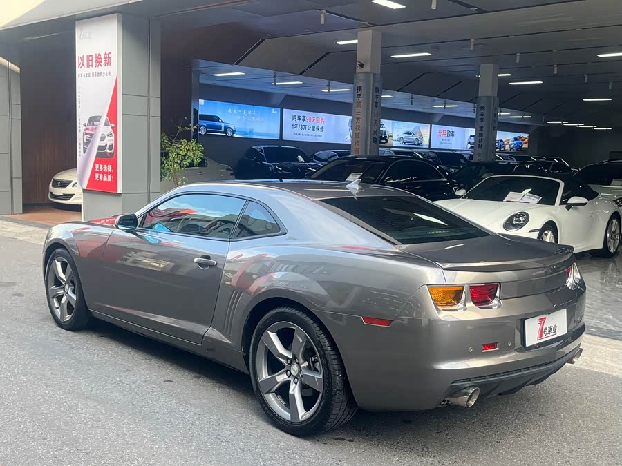 Chevrolet Camaro 2012 imagen de coche #6