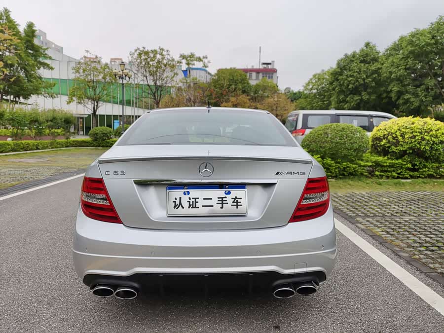 Mercedes-Benz C AMG 2013 imagem de carro #6