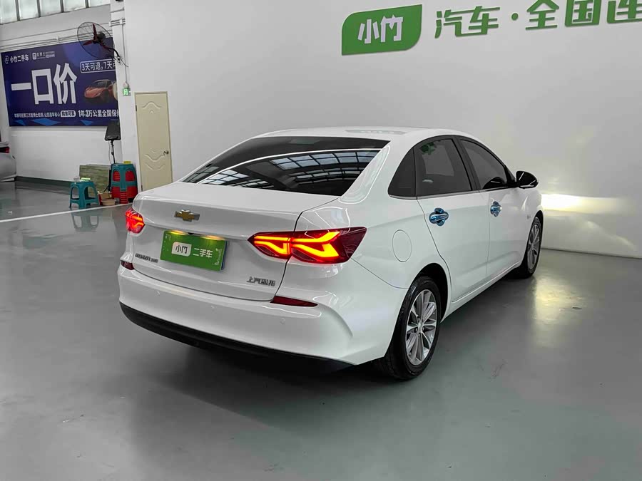 雪佛兰 科鲁泽 2022 汽车图片 #6