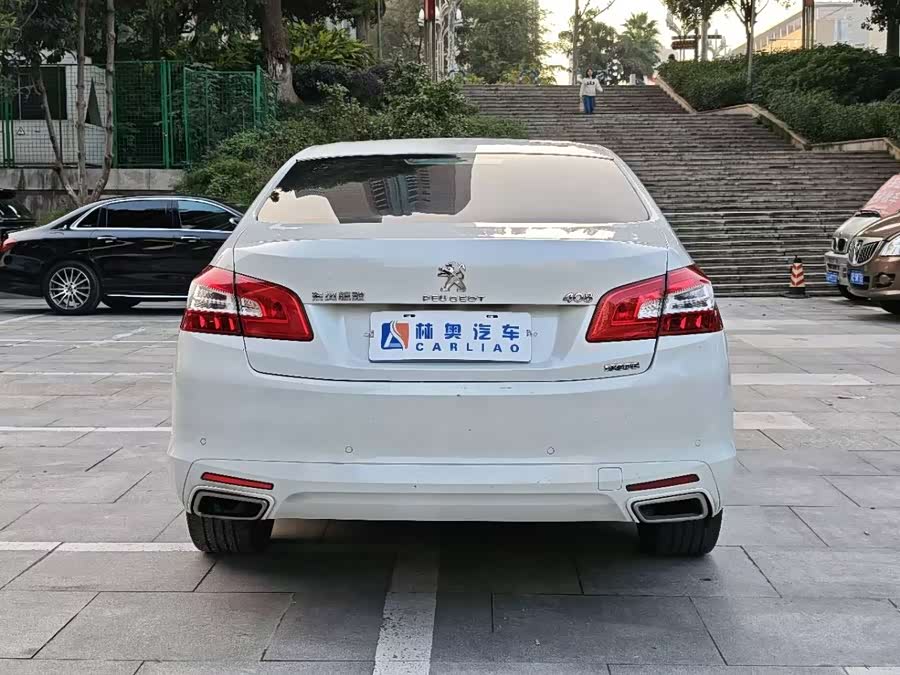 Peugeot 408 2018 #6 Peugeot 408 2018 car image #6