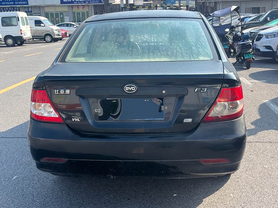 BYD F3 2012 car image #6