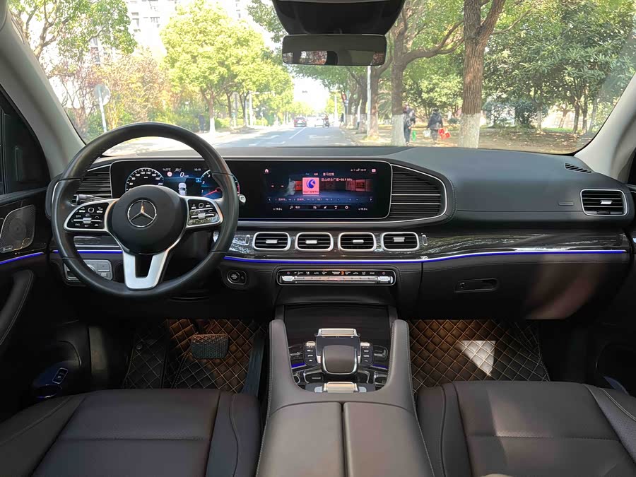 Mercedes-Benz GLS Class 2021 car image #6